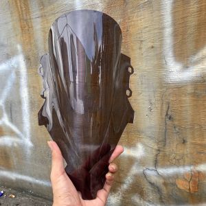 Visor Windshield CBR 150R 2021 K45R smoke Carbon Karbon hitam Windshield visor Jenong all new cbr 2021 Karbon