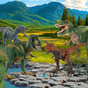 Schleich | Đồ Chơi Tyrannosaurus Rex Thực Tế