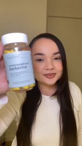 PURE FORM Nanocrystallized Berberine | 1250mg Berberine + Milk Thistle | Supports Weight Management