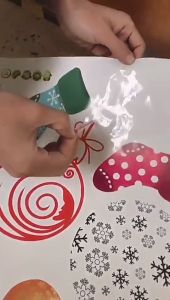 Decal trang trí noel Có Sẵn Keo(60x90cm) Trang trí giáng sinh 2024 dán kính cực nhiều mẫu QT900