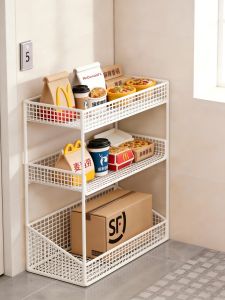 WUBUWEI | Multilevel Small Storage Rack
