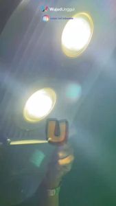 LAMPU JALAN PJU SOLAR CELL TENAGA SURYA TALLED 2 IN 1 LED BY SAMSUNG