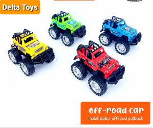 MAINAN ANAK MOBIL MOBILAN OFFROAD JEEP PULLBACK KADO ULTAH MAINAN ANAK LAKI PEREMPUAN COWOK BALITA 3 4 5 6 TAHUN