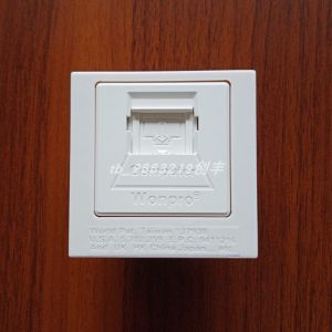 สายเคเบิลเครือข่ายแบบติดตั้งแบบฝังใน BSF 8 ช่อง Wonpro สำหรับหอผู้ป่วยทางการแพทย์ ช่องสายเคเบิลแบบมีสายข้อต่อ