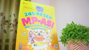 Buku Parenting / 245 Resep MP-ASI : Menu Sehat Tepat & Antialergi