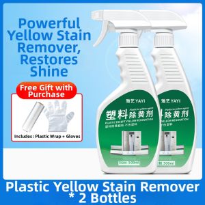 Yellowing Removal and Cleaning Agent for Toilet Seat and Tank