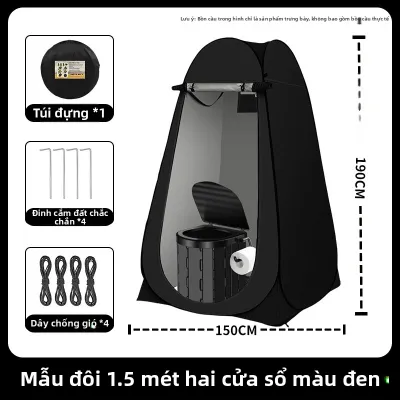 BEIANLANG | Lều Tắm Toilet Ngoài Trời Di Động
