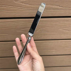 High-End Stainless Steel Steak Knife Main Course Western Dining Utensils Home Use Commercial Grade Cutlery Knife Fork Spoon