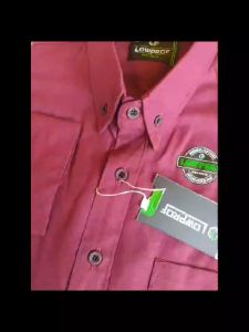 Kemeja Lengan Panjang pria basic casual Bahan Katun Oxford m l xl xxl xxl slimfit pakaian kantor