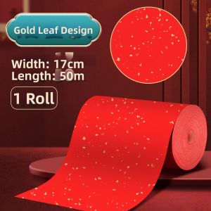 YUANHAO | Red Gold-spattered Thickening Xuan Paper for Calligraphy and Spring Couplets