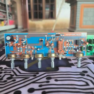 Crossover 3 Way Sallen Key Sistem Dual Frek Midle Frek Terpisah