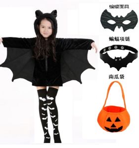 Đồ Hóa Trang Halloween Cho Trẻ Em Và Cha Mẹ Quần Áo Hóa Trang Con Bướm Quần Áo Hóa Trang Phù Thủy Quần Áo Hóa Trang Quái Vật Trang Phục Hóa Trang