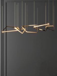 Post-Modern Pendant Lamp Designer Creative Strange Shape Hotel Restaurant Company Front Desk Bar Sample Room Living Room Customization