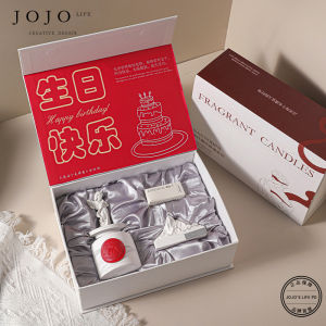 Jojos L. PD Appearances New Couple Gift Statue Aromatherapy Candle Birthday Present Indoor Home Decor Universal Use