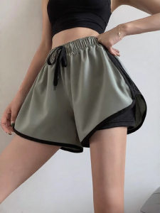Lightweight Breathable Anti-exposure Skort High Waisted Yoga & Running Wear
