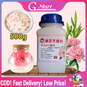 ⭐【LazTop Seller】500g Moisture Absorbers Reusable Silica Gel Sand Desiccant Fit for Flower Drying DIY Craft Supplies ZJJ-Flower-Drying-Kit
