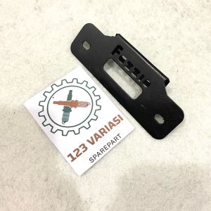 BRAKET DUDUKAN PLAT NOMOR FAZZIO MOSCOW HITAM BRACKET BREKET PLAT NOMOR YAMAHA FAZZIO HARGA SATUAN MOSCOW