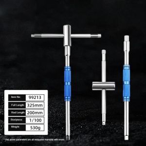 T Handle Hexagon Wrench Versatile Adjustable for Car Electric Vehicle Motorcycle Maintenance Patented Spinner Handle Socket Tool