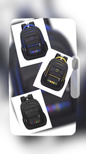 [STUDENT SEASON] VOLUNTEER BAG college school bag waterproof backpack for men and women high quality travel bag Capacity Bags Simple Style Fashion Solid Color pack to school 923-17