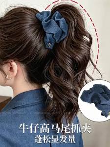 Kẹp Tóc Cá Mập Tạo Phồng Thời Trang
