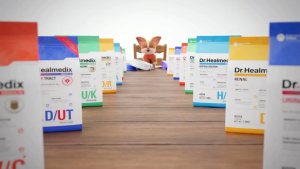 Sữa tắm dưỡng ẩm cho thú cưng Dr.Healmedix Atogo Hypo Shampoo 300ml