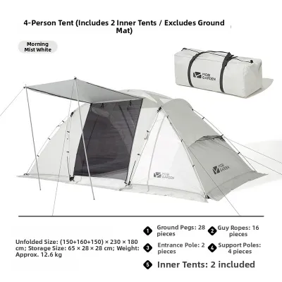 Mobi Garden | Foldable Sunscreen Waterproof Thickened Tent