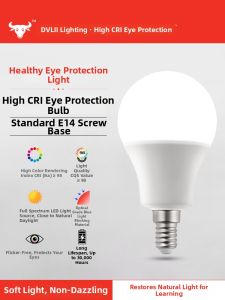 ZHENNIU | Variable Color Bright Energy-saving Eye-care Bulb E14