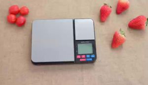 Large Dual Platform Digital Kitchen Scale 1 Piece with Two Accuracies 0.01g/0.001oz And 0.1g/0.01oz Maximum Capacity 5kg/11lb