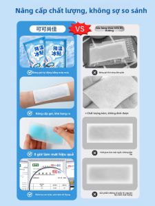 MONLEYTA | Travel Essential Cooling Ice Patch Heatstroke Prevention Short-Term Travel Study Abroad Supplies Comprehensive Military Training Supplies