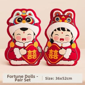 LORiCA | Couple Wedding Gifts Wedding Pillow Dolls A Pair