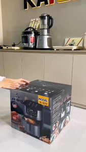 Nồi chiên không dầu KAILER công suất 1500W dung tích 15L màn hình cảm ứng hàng chính hãng Nấu Ăn