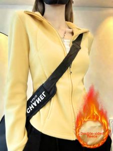 SUHUIQIAN | Warm Fleece Jacket Outerwear