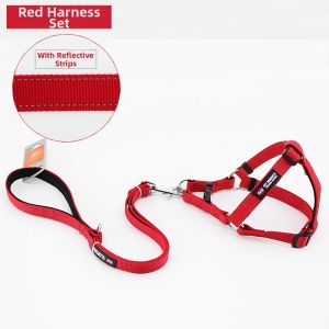 petlimit | Dog Leash Set Chest Harness