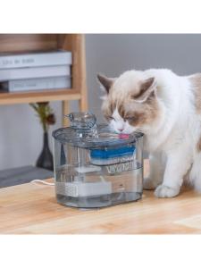 Automatic Cat Water Fountain Silent Recirculating Water Pet Drinking Bowl Filtered Live Water Popular Pet Supplies