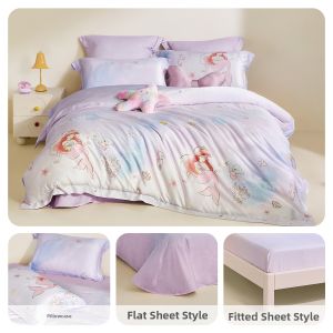Luolai Kids | Moisture Wicking Infant Bedding Set 60 Counts