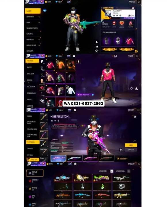 TERLARIS AKUN FREE FIRE SULTAN OLD TERMURAH Lazada Indonesia TERLARIS AKUN FREE FIRE SULTAN OLD TERMURAH Lazada Indonesia