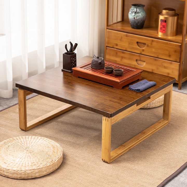 Tatami Small Table Low Table Japanese Style Small Square Table Kang