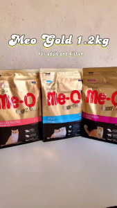 Meo gold 1.2kg persian kitten indoor fit makanan kucing premium