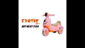 Exotic ET2134 Mainan Motor Anak Musik & Lampu - Toys Sepeda Roda