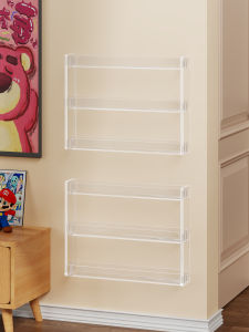 WUBUWEI | Wall Mount 1:64 Scale Model Car Display Shelf