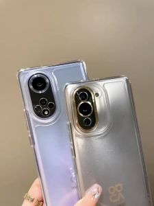 Huawei Nova 10 12 13 11 11i Case Huawei Nova 9 9 SE Case Huawei Nova 10 11 Pro Case Huawei P60 Pro Jelly Clear Case Armor Shockproof Soft Space Case Transparent Thickened