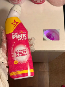 Star drops | Magic Toilet Bowl Cleaner Gel