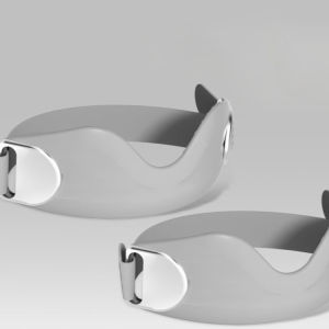 Dây Đeo Đầu Gối Có Thể Điều Chỉnh 2 Chiếc Đai Hỗ Trợ Gân Bánh Chè Bằng Silicon Dành Cho Chạy Bộ Cầu Lông Thể Thao Miếng Đệm Đầu Gối Băng Ổn Định