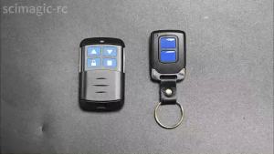 1-10pcs Marantec Compatible Remote Control 433MHz Fixed Code for Digital 382 384 D302 D313 D321 D323 211 221 231 Garage Door