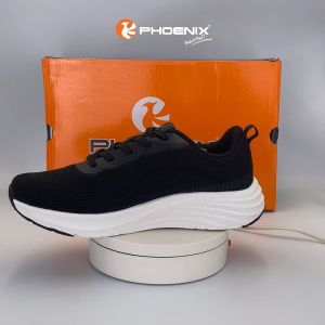 Phoenix Hanako Sepatu Training Wanita - Black