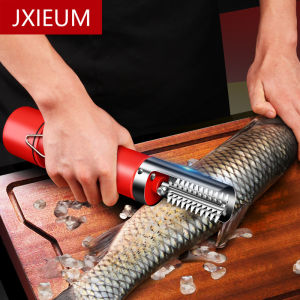 JXIEUM | Automatic Cordless Fish Scaler