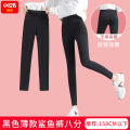 Ice Silk Shark Pants for Women Outwear Summer Thin Cropped Petite Leggings Belly Contracting Yoga Weight Loss Pants Cropped Pants. 