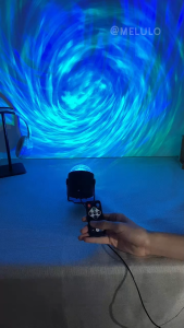 LED Aurora Projector Light 7IN1 Galaxy Ambient Light Room Decor Lamp With Remote Starry Night Lights