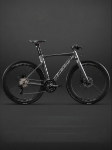 Men and Teens Lightweight Ultra-light Variable Speed Flat Bar Bicycle