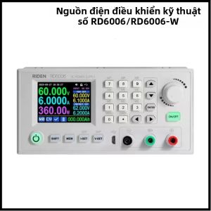 RD6006P RD6006PW Bộ Nguồn USB WiFi 5 Chữ Số Bộ Nguồn USB WiFi 60V 6A Bộ Chuyển Đổi Điện Áp DC-DC Cho Sửa Chữa Điện Thoại
